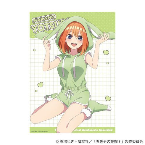 『五等分の花嫁*』クリアポスター/中野四葉